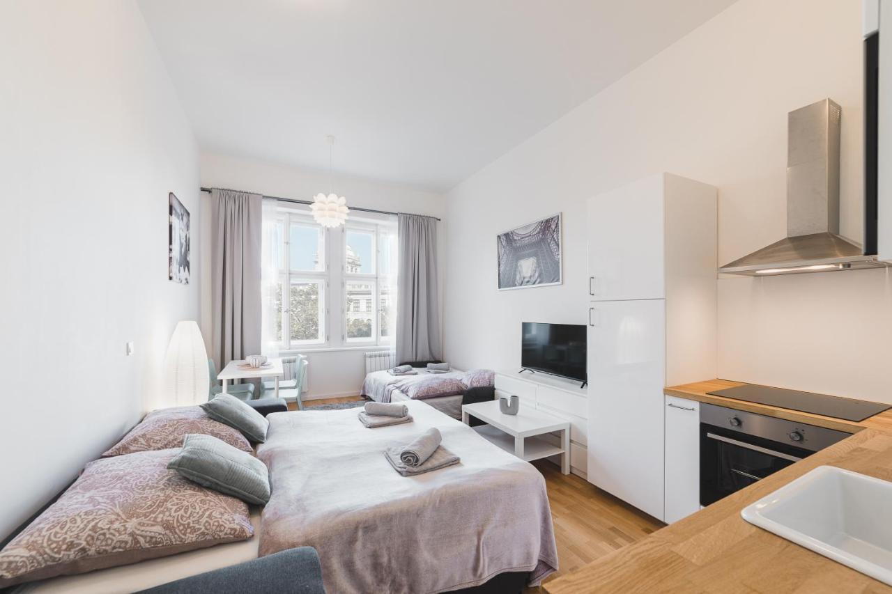 Bellevue Apartment Πράγα Εξωτερικό φωτογραφία