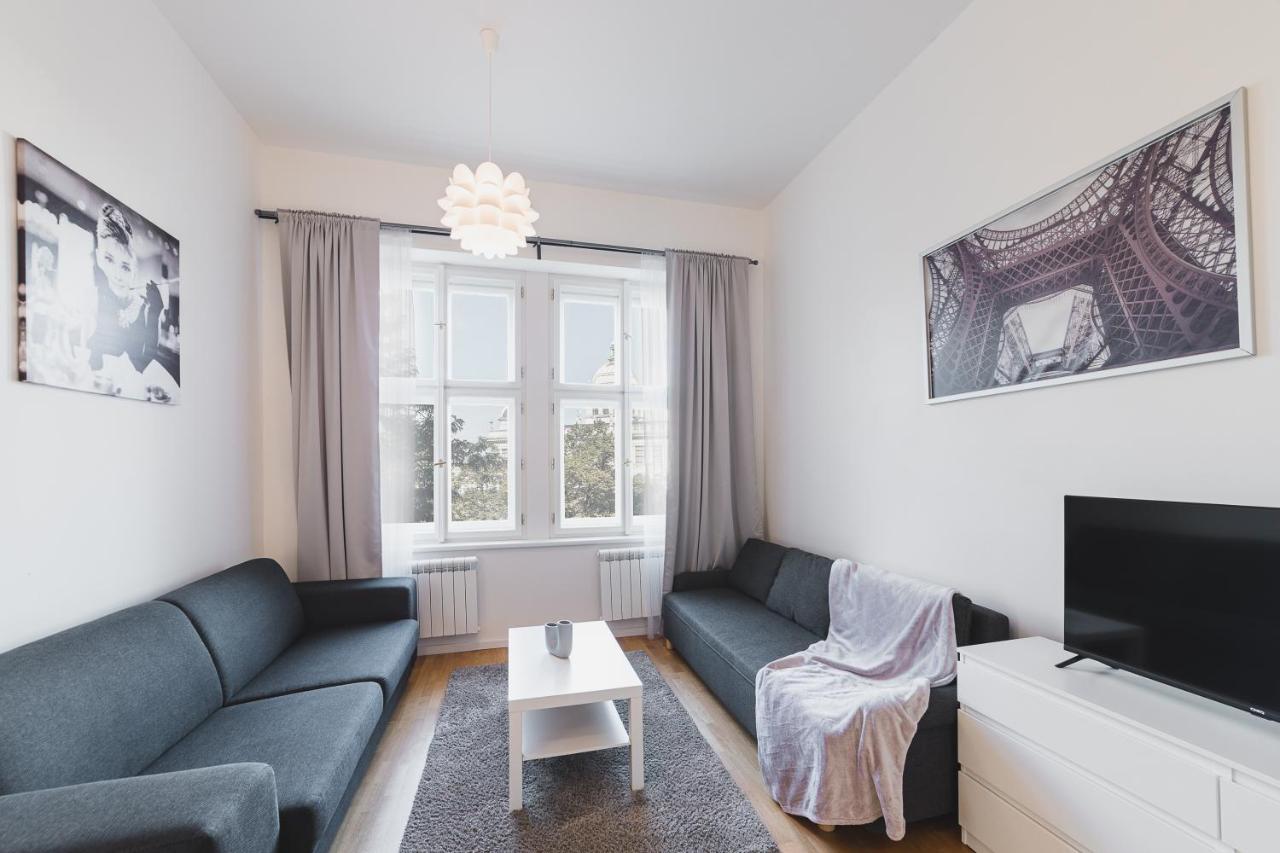 Bellevue Apartment Πράγα Εξωτερικό φωτογραφία