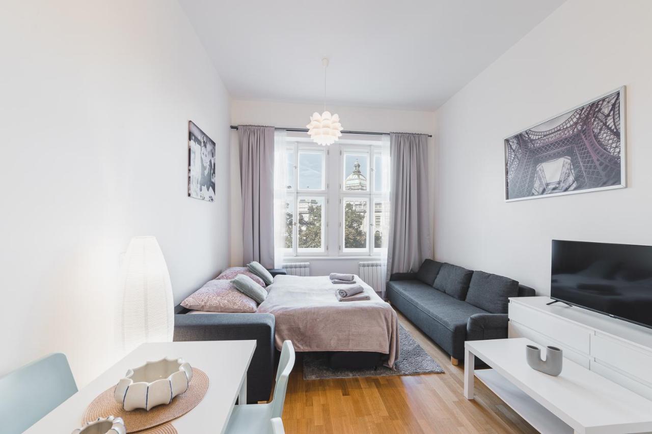 Bellevue Apartment Πράγα Εξωτερικό φωτογραφία