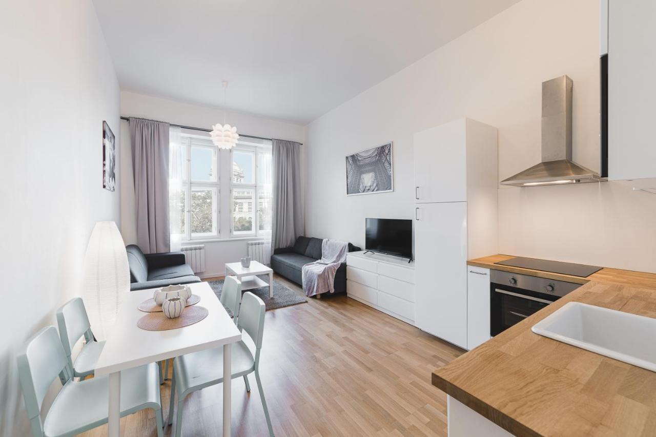 Bellevue Apartment Πράγα Εξωτερικό φωτογραφία